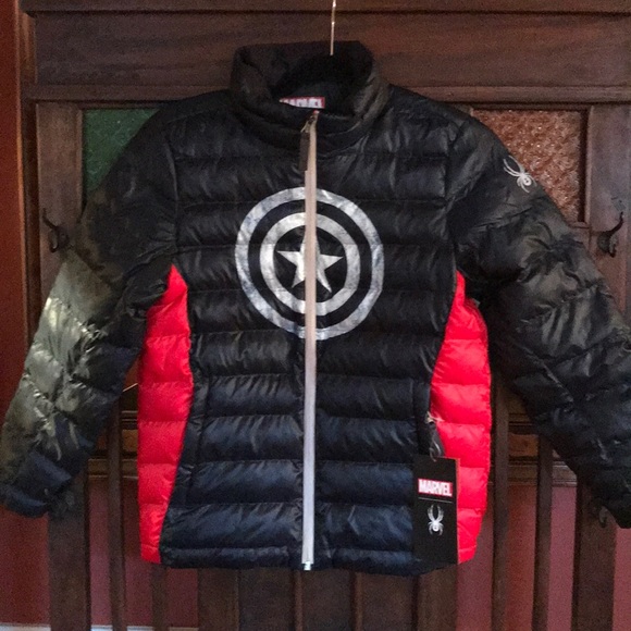 spyder marvel jacket